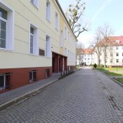 zrewitalizowane bloki koszarowe